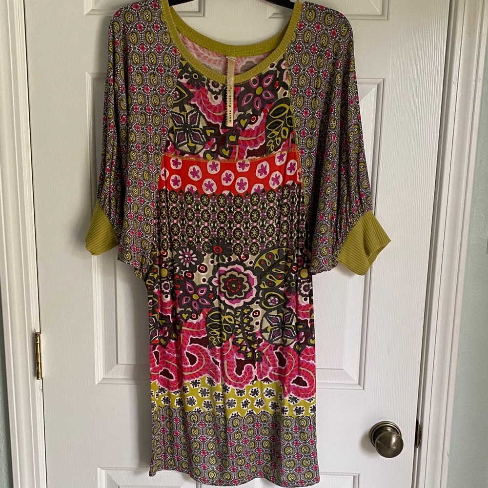 Uncle Frank Multicolor Patterned dress